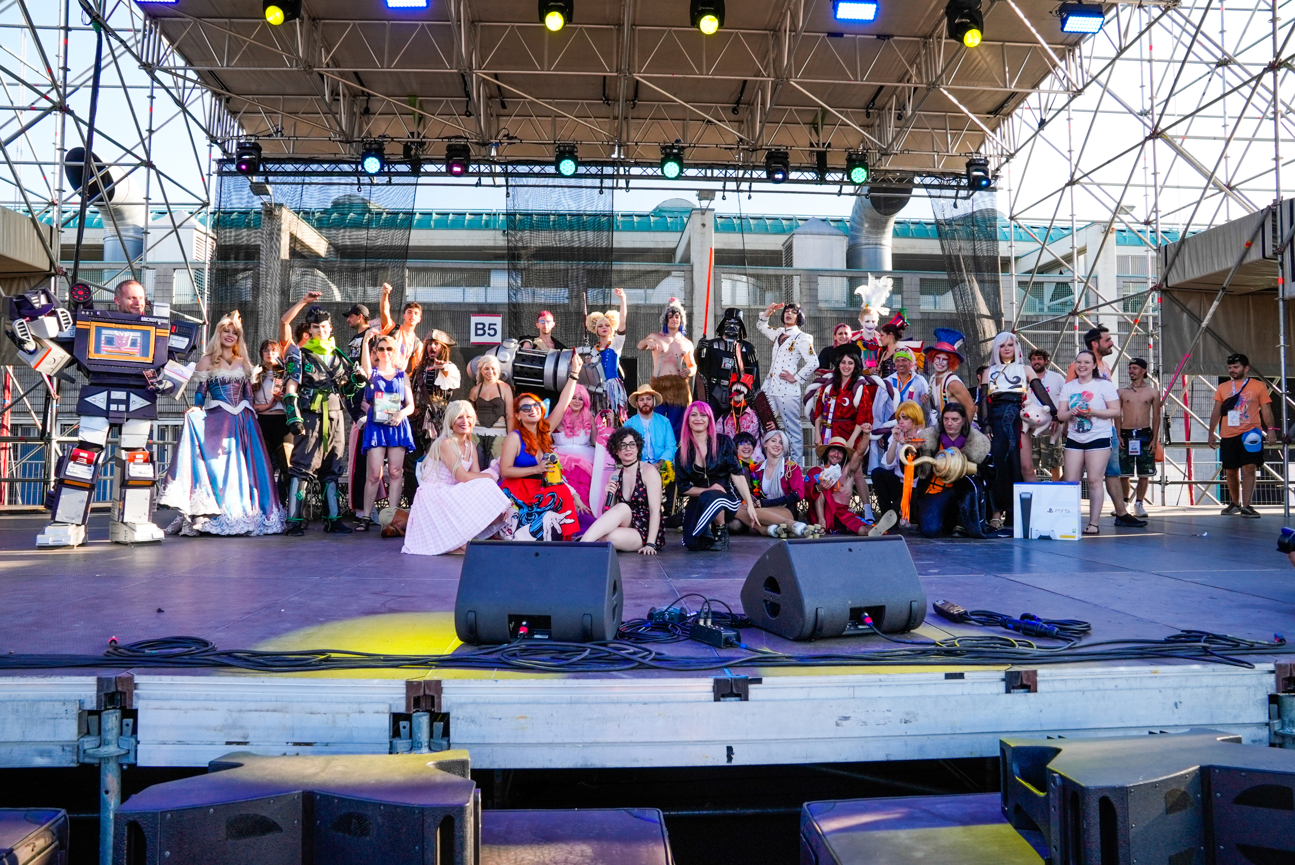 COMICON Cosplay Challenge